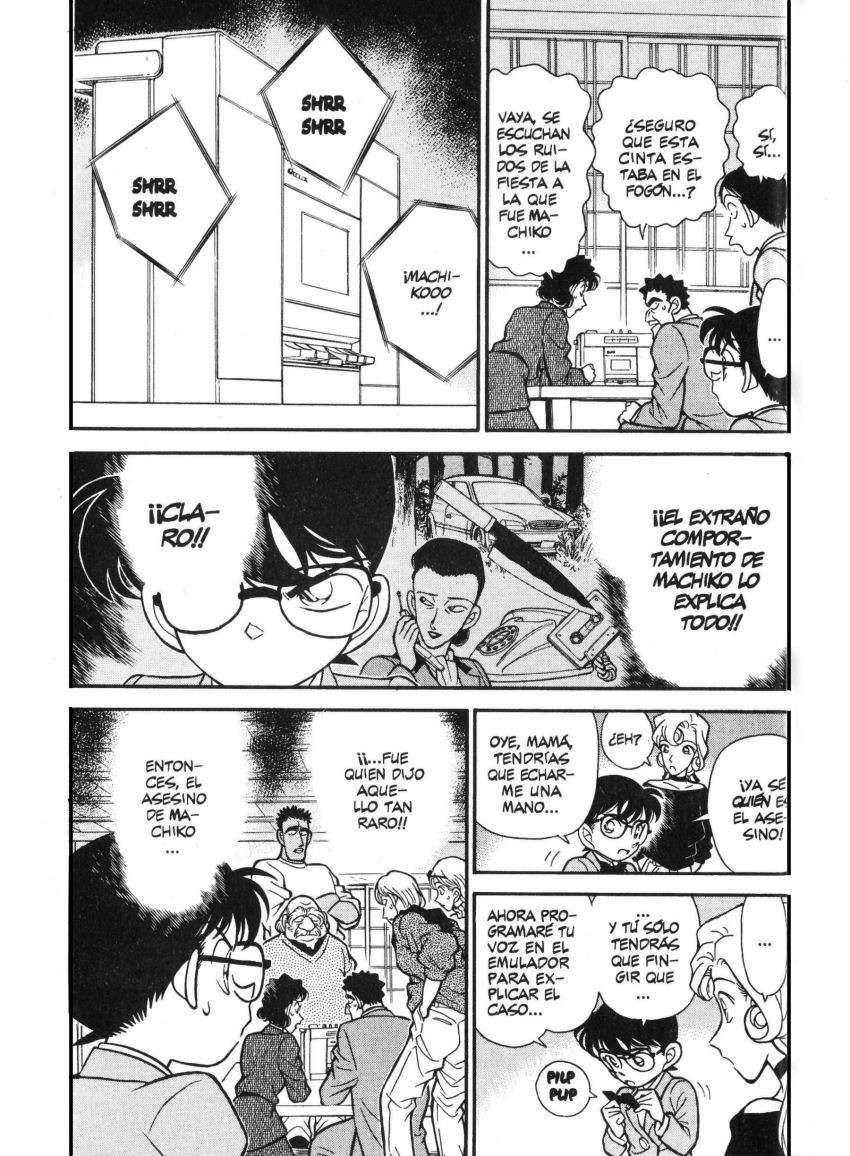 Detective Conan Capitulo 137: …Y la sonrisa de Yukiko página 10