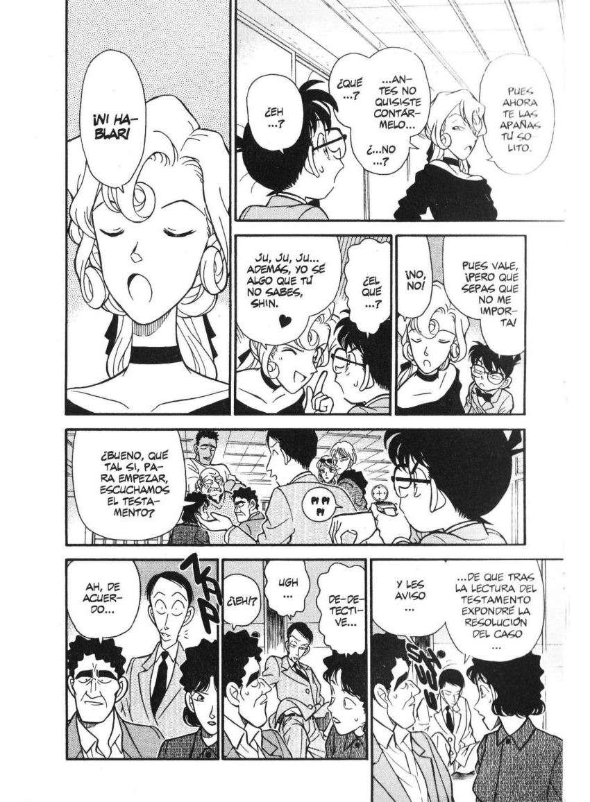 Detective Conan Capitulo 137: …Y la sonrisa de Yukiko página 11