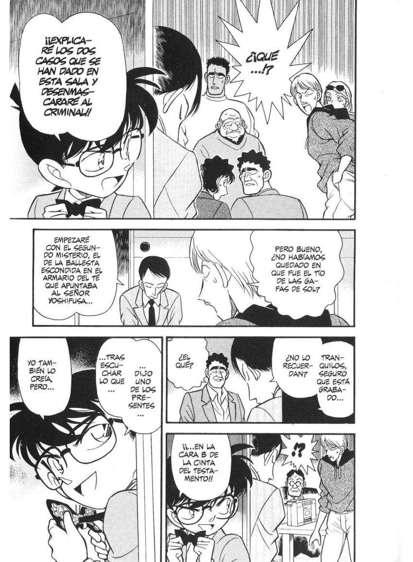 Detective Conan Capitulo 137: …Y la sonrisa de Yukiko página 12