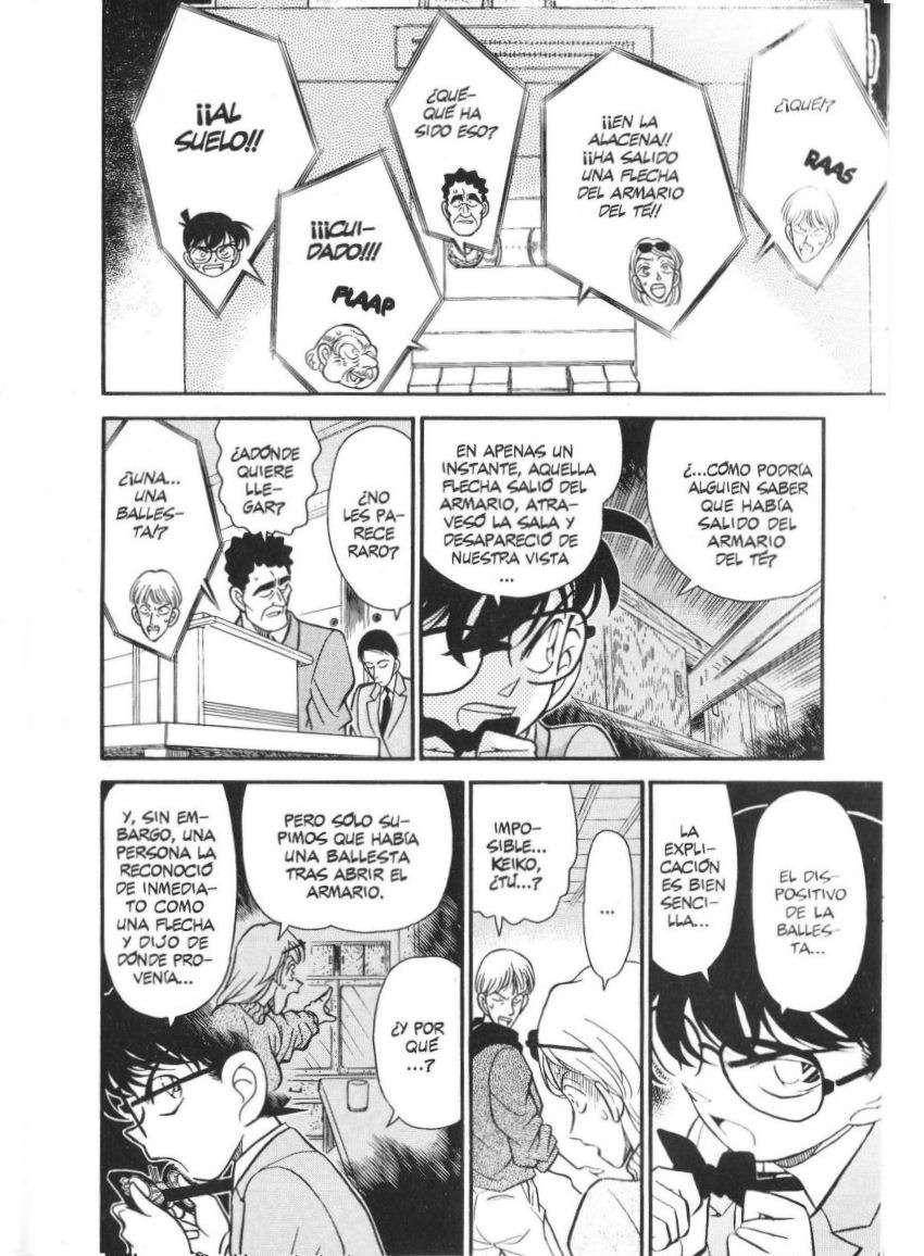 Detective Conan Capitulo 137: …Y la sonrisa de Yukiko página 13