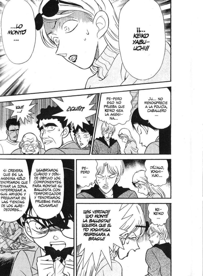 Detective Conan Capitulo 137: …Y la sonrisa de Yukiko página 14
