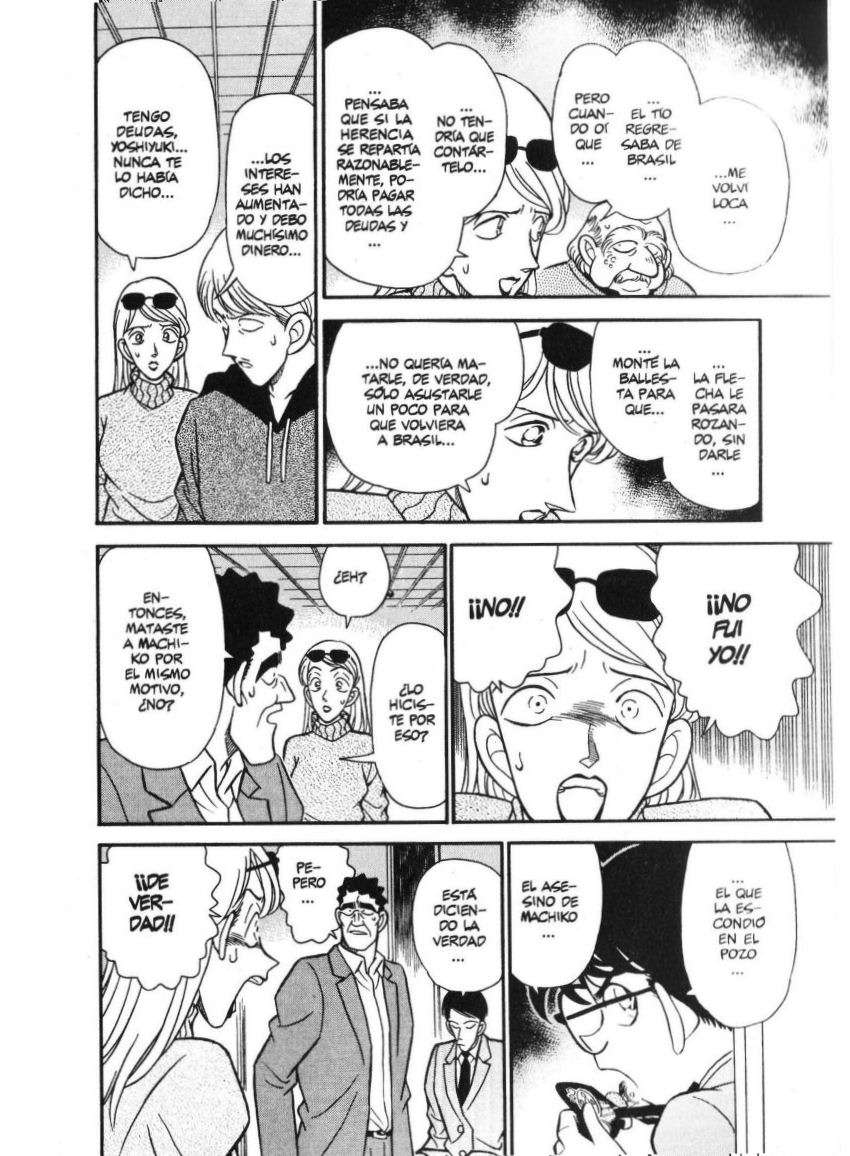 Detective Conan Capitulo 137: …Y la sonrisa de Yukiko página 15
