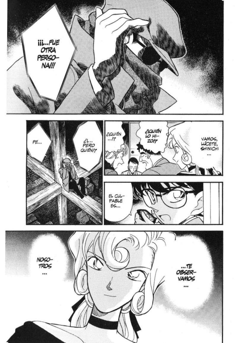 Detective Conan Capitulo 137: …Y la sonrisa de Yukiko página 16