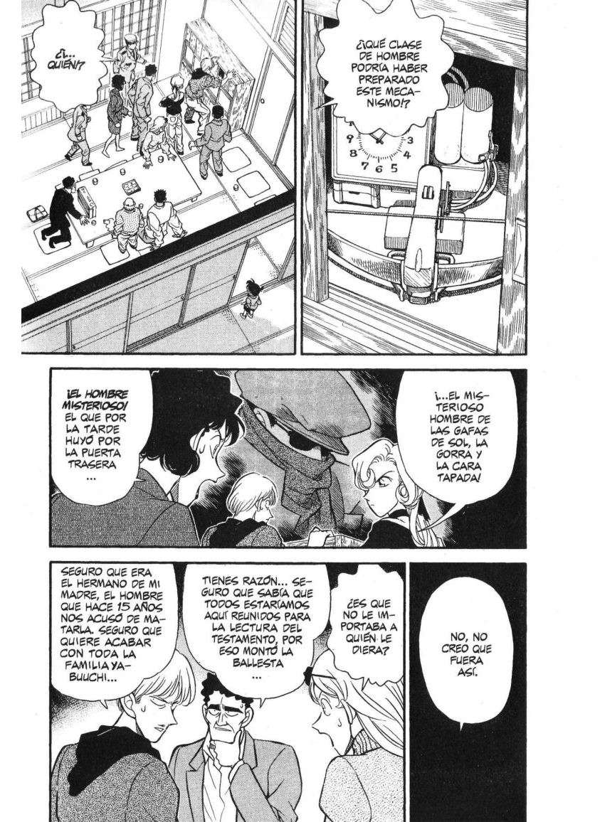 Detective Conan Capitulo 137: …Y la sonrisa de Yukiko página 2