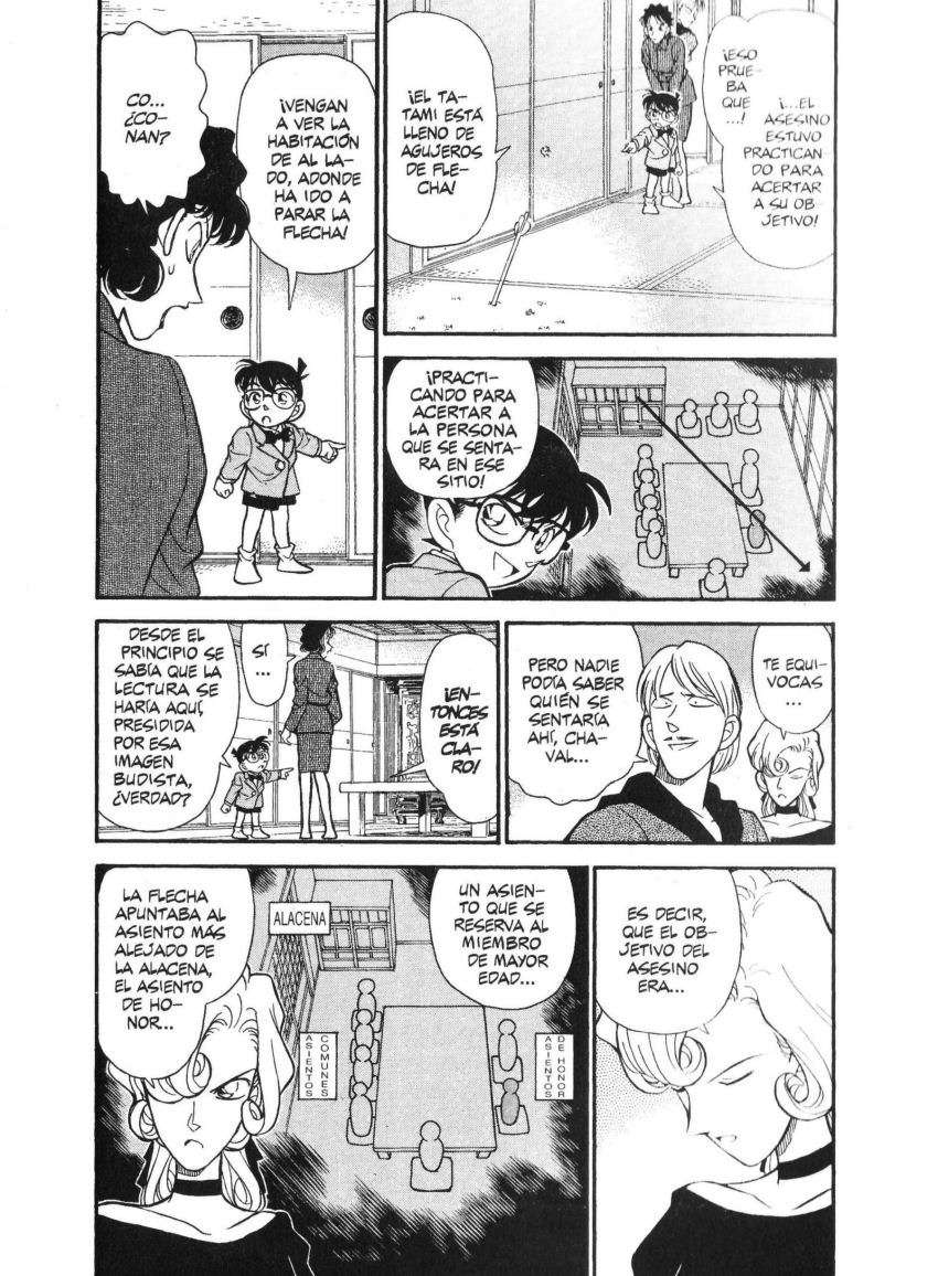 Detective Conan Capitulo 137: …Y la sonrisa de Yukiko página 3