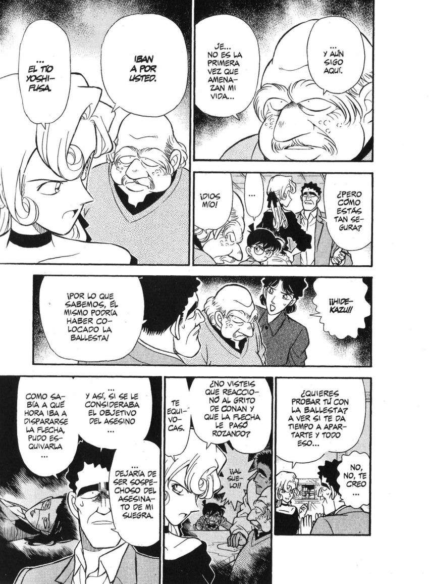 Detective Conan Capitulo 137: …Y la sonrisa de Yukiko página 4
