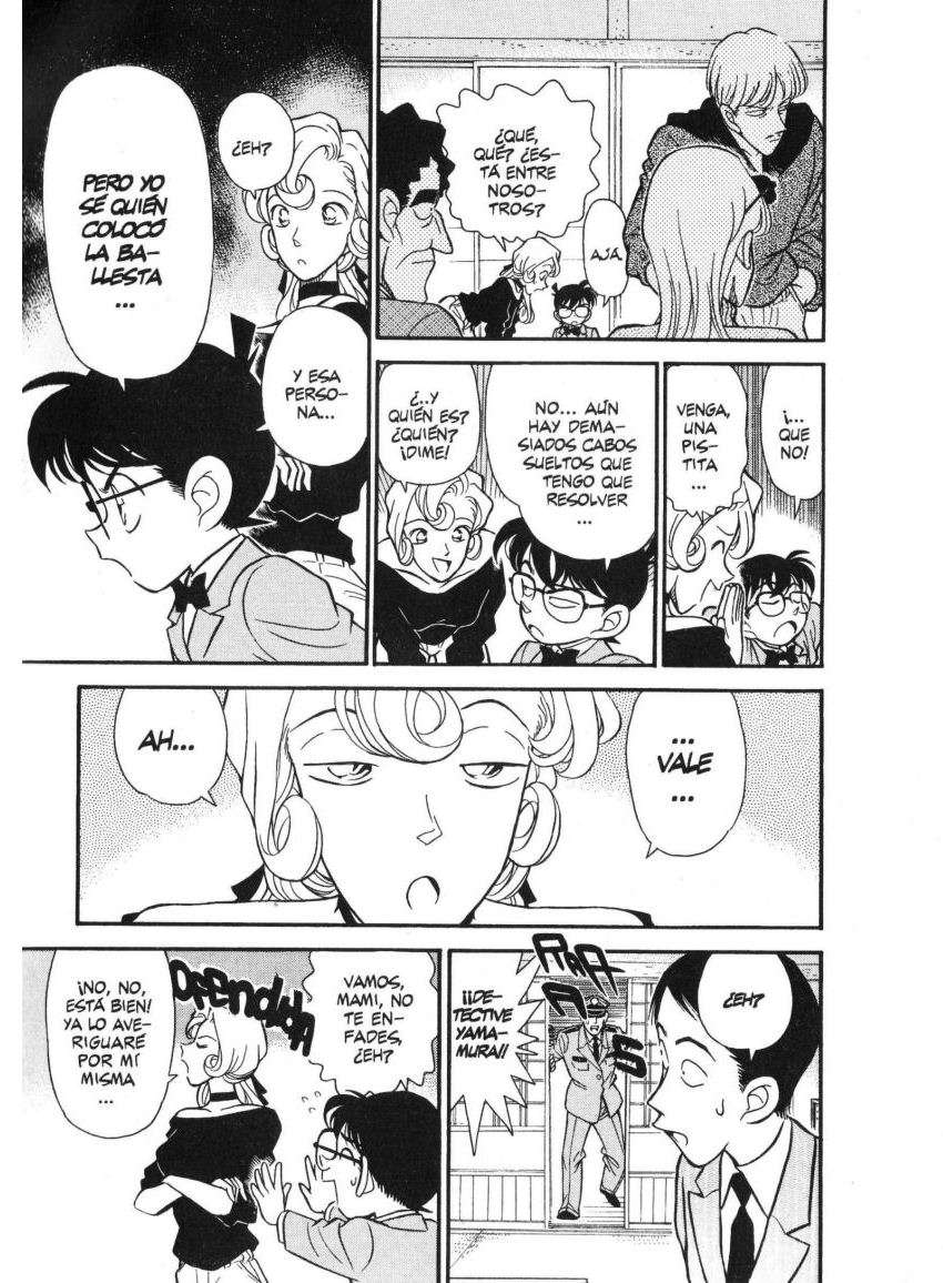 Detective Conan Capitulo 137: …Y la sonrisa de Yukiko página 6