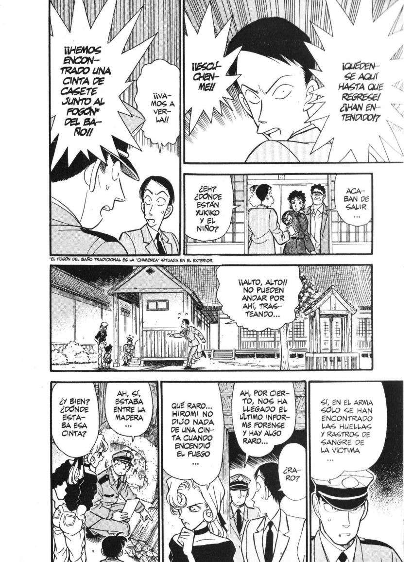 Detective Conan Capitulo 137: …Y la sonrisa de Yukiko página 7
