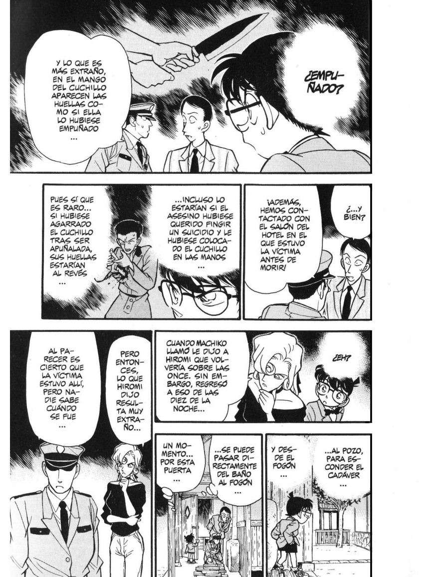 Detective Conan Capitulo 137: …Y la sonrisa de Yukiko página 8