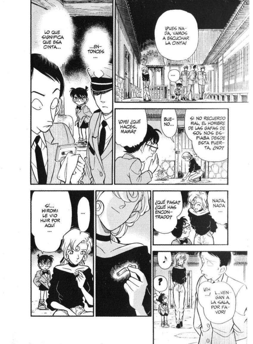 Detective Conan Capitulo 137: …Y la sonrisa de Yukiko página 9