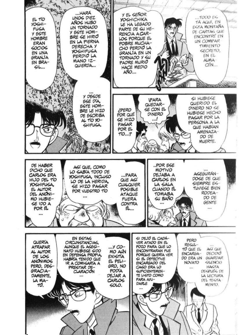 Detective Conan Capitulo 138: El otro página 13