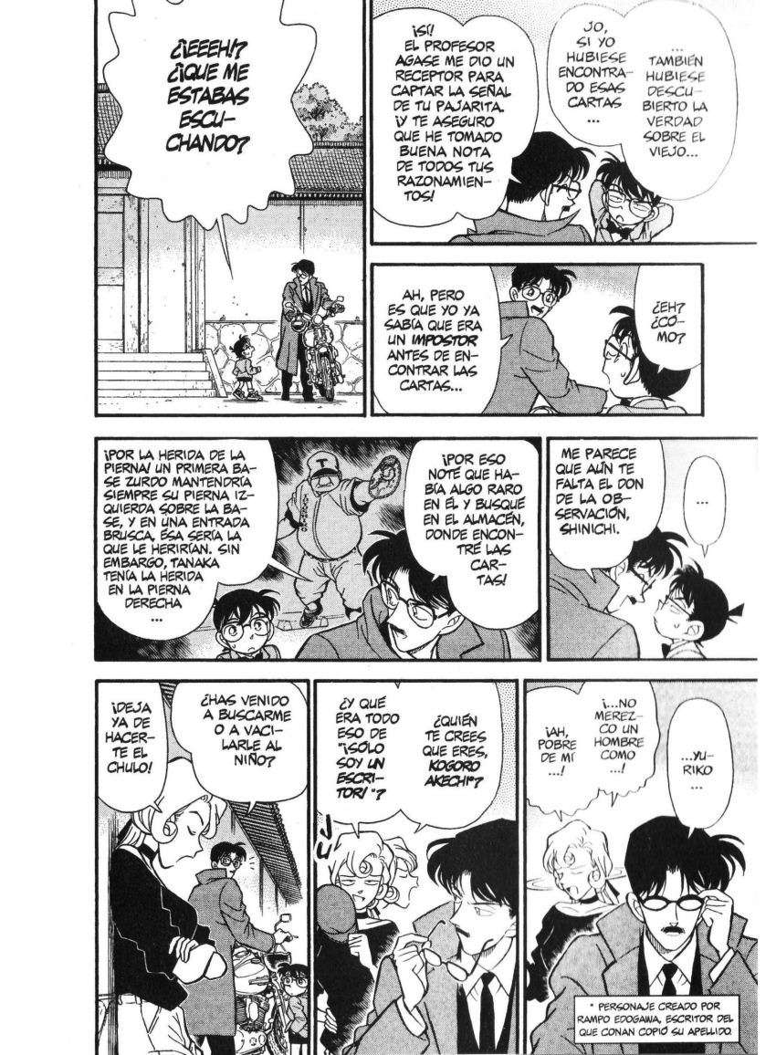 Detective Conan Capitulo 138: El otro página 15