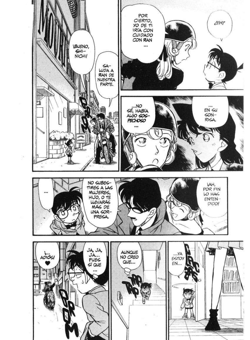 Detective Conan Capitulo 138: El otro página 17