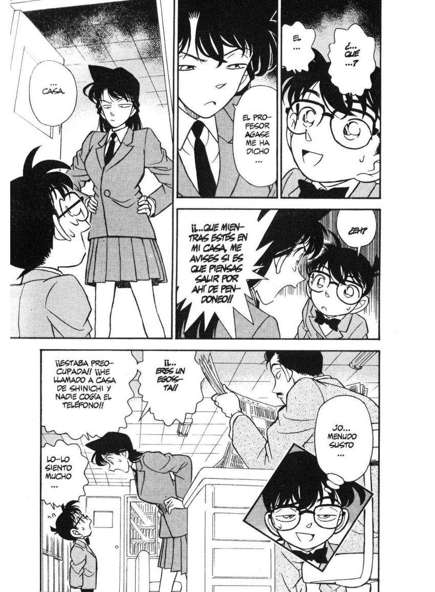 Detective Conan Capitulo 138: El otro página 18