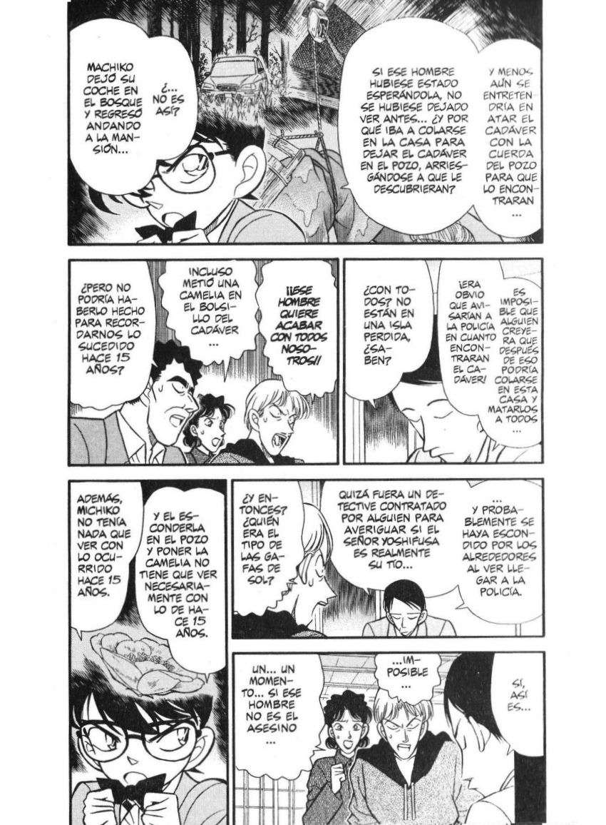 Detective Conan Capitulo 138: El otro página 3