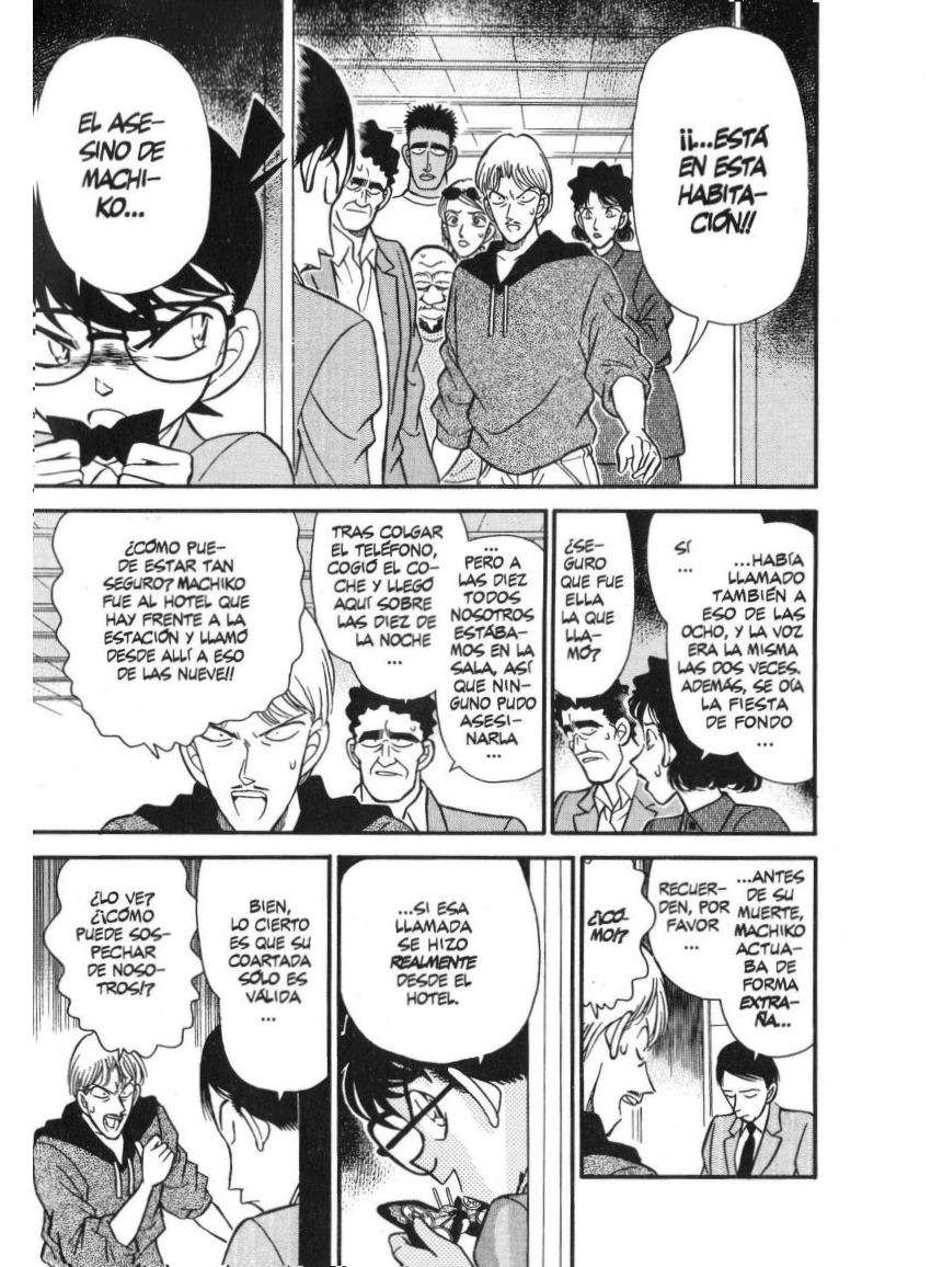 Detective Conan Capitulo 138: El otro página 4