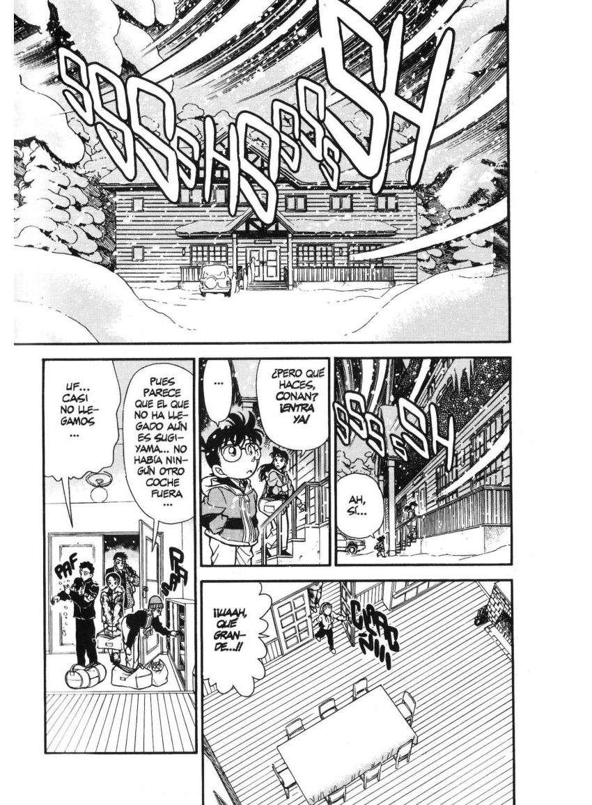 Detective Conan Capitulo 139: Una extraña reunión página 10
