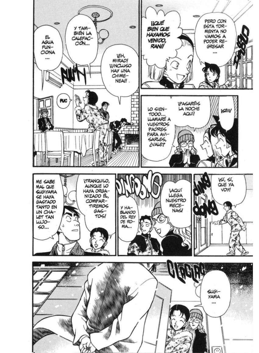 Detective Conan Capitulo 139: Una extraña reunión página 11