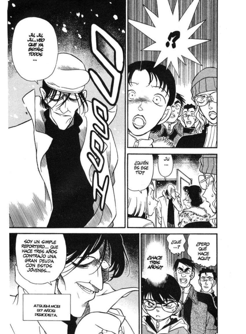 Detective Conan Capitulo 139: Una extraña reunión página 12