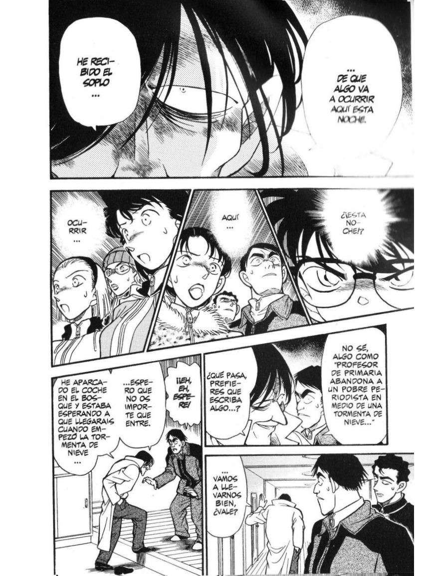 Detective Conan Capitulo 139: Una extraña reunión página 13
