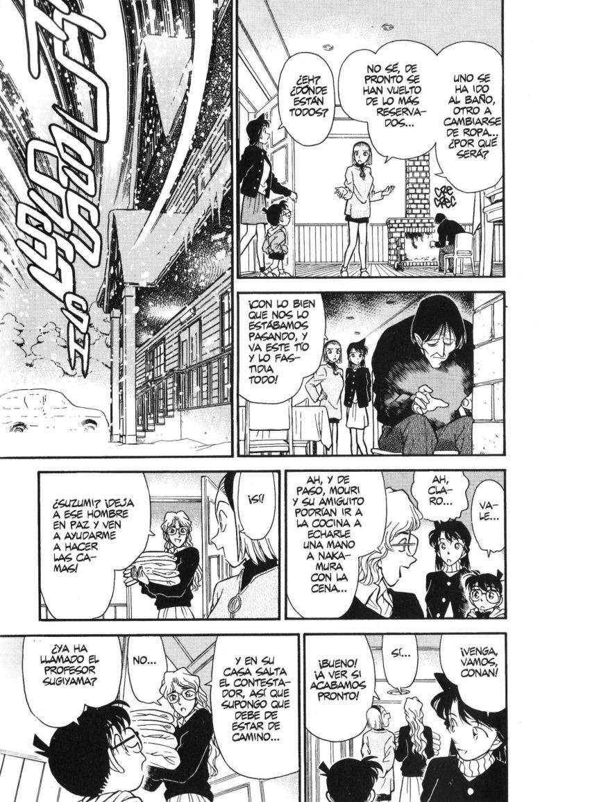 Detective Conan Capitulo 139: Una extraña reunión página 14