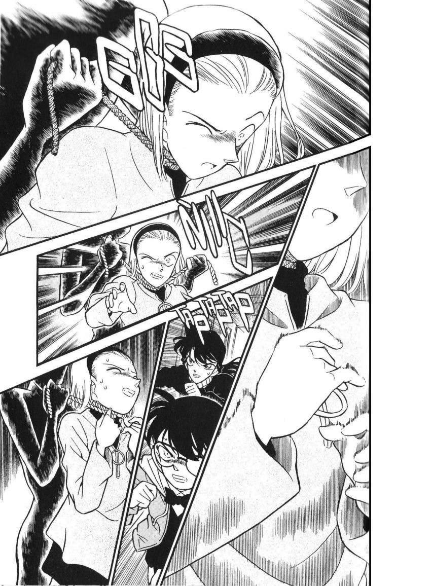 Detective Conan Capitulo 139: Una extraña reunión página 18