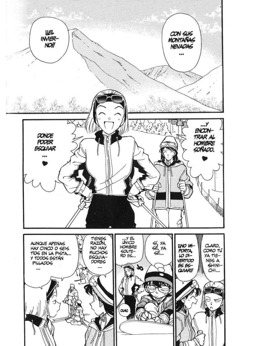 Detective Conan Capitulo 139: Una extraña reunión página 2