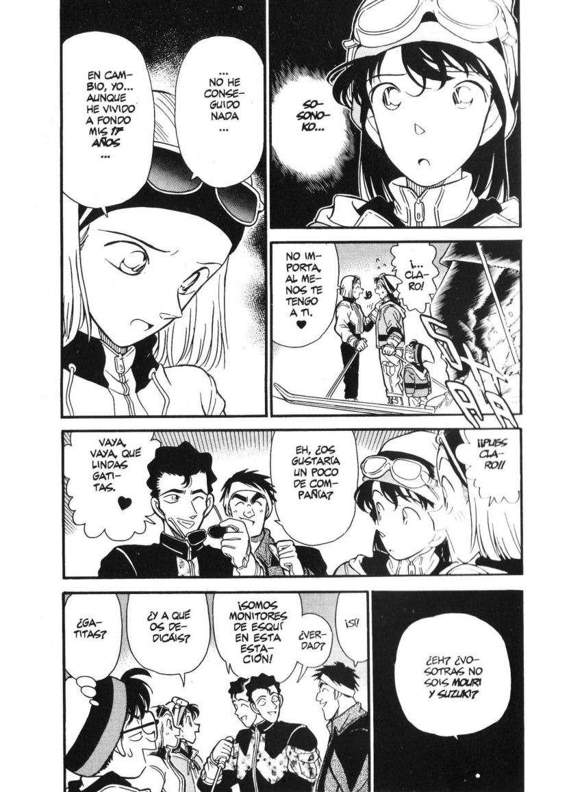 Detective Conan Capitulo 139: Una extraña reunión página 3