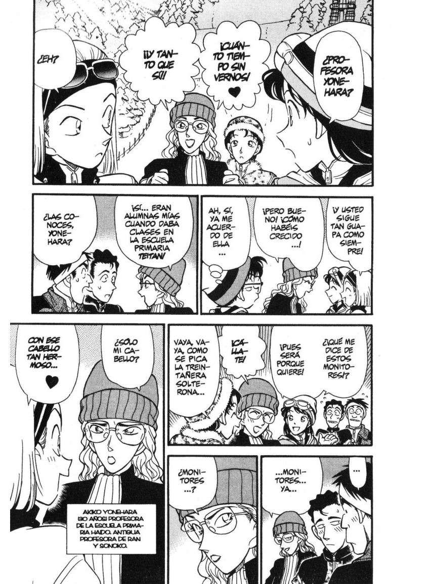 Detective Conan Capitulo 139: Una extraña reunión página 4