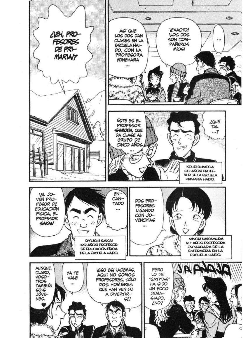 Detective Conan Capitulo 139: Una extraña reunión página 5