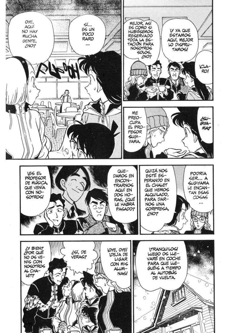 Detective Conan Capitulo 139: Una extraña reunión página 6