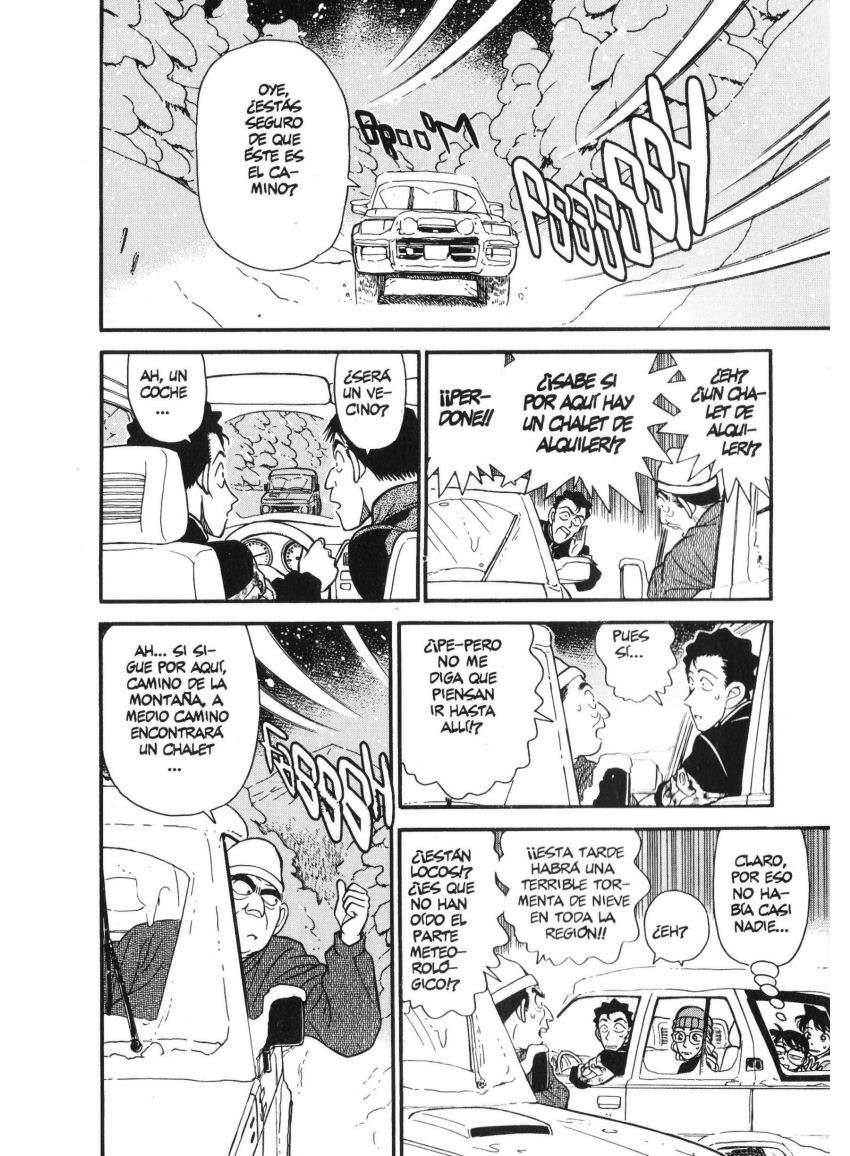 Detective Conan Capitulo 139: Una extraña reunión página 7