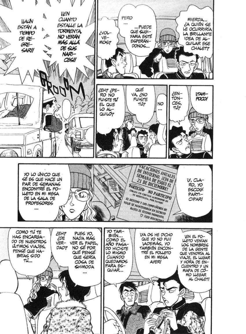 Detective Conan Capitulo 139: Una extraña reunión página 8