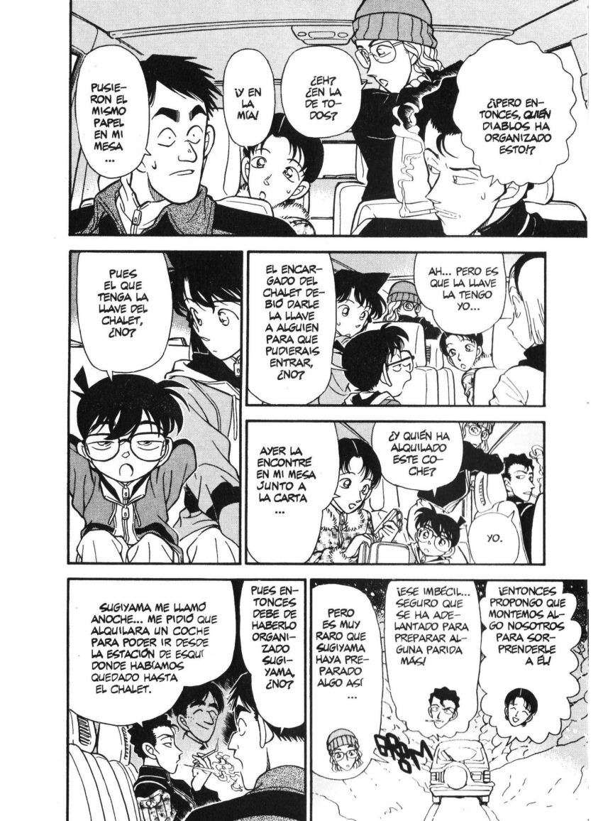 Detective Conan Capitulo 139: Una extraña reunión página 9