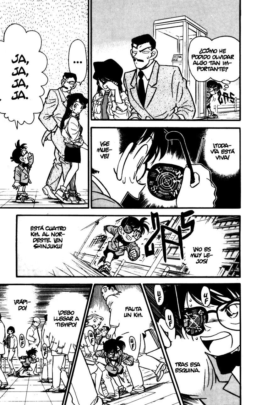Detective Conan Capitulo 14: Una pobre chica página 10