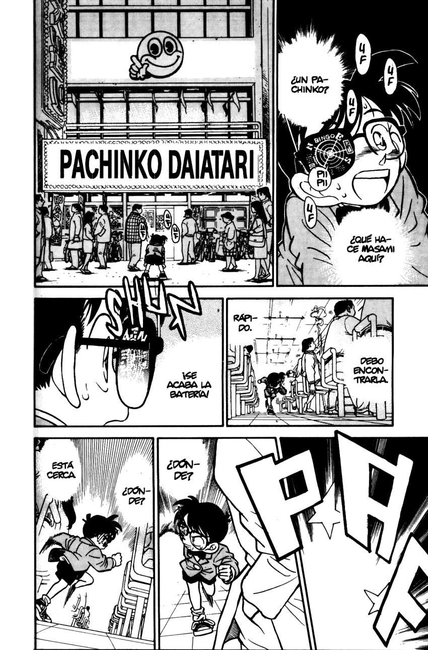 Detective Conan Capitulo 14: Una pobre chica página 11