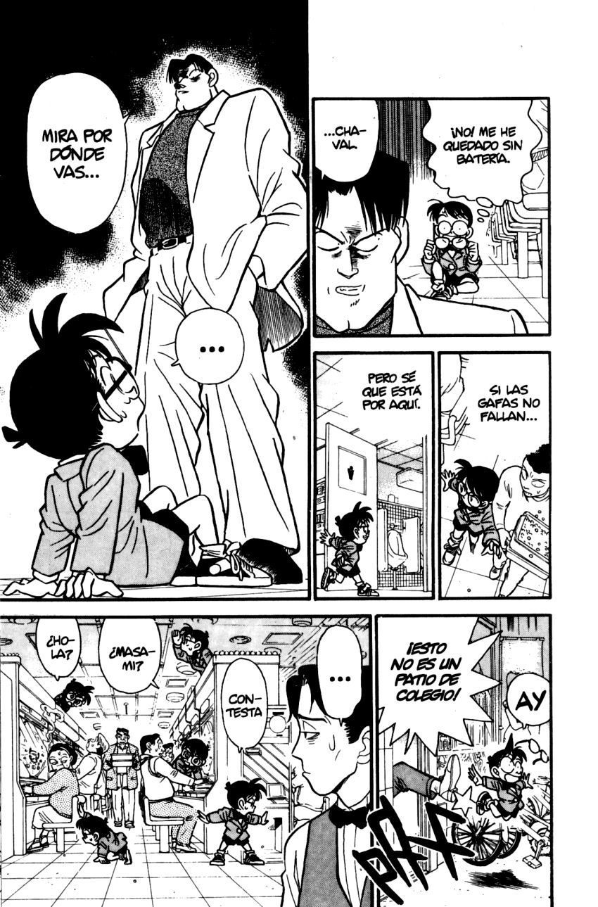 Detective Conan Capitulo 14: Una pobre chica página 12