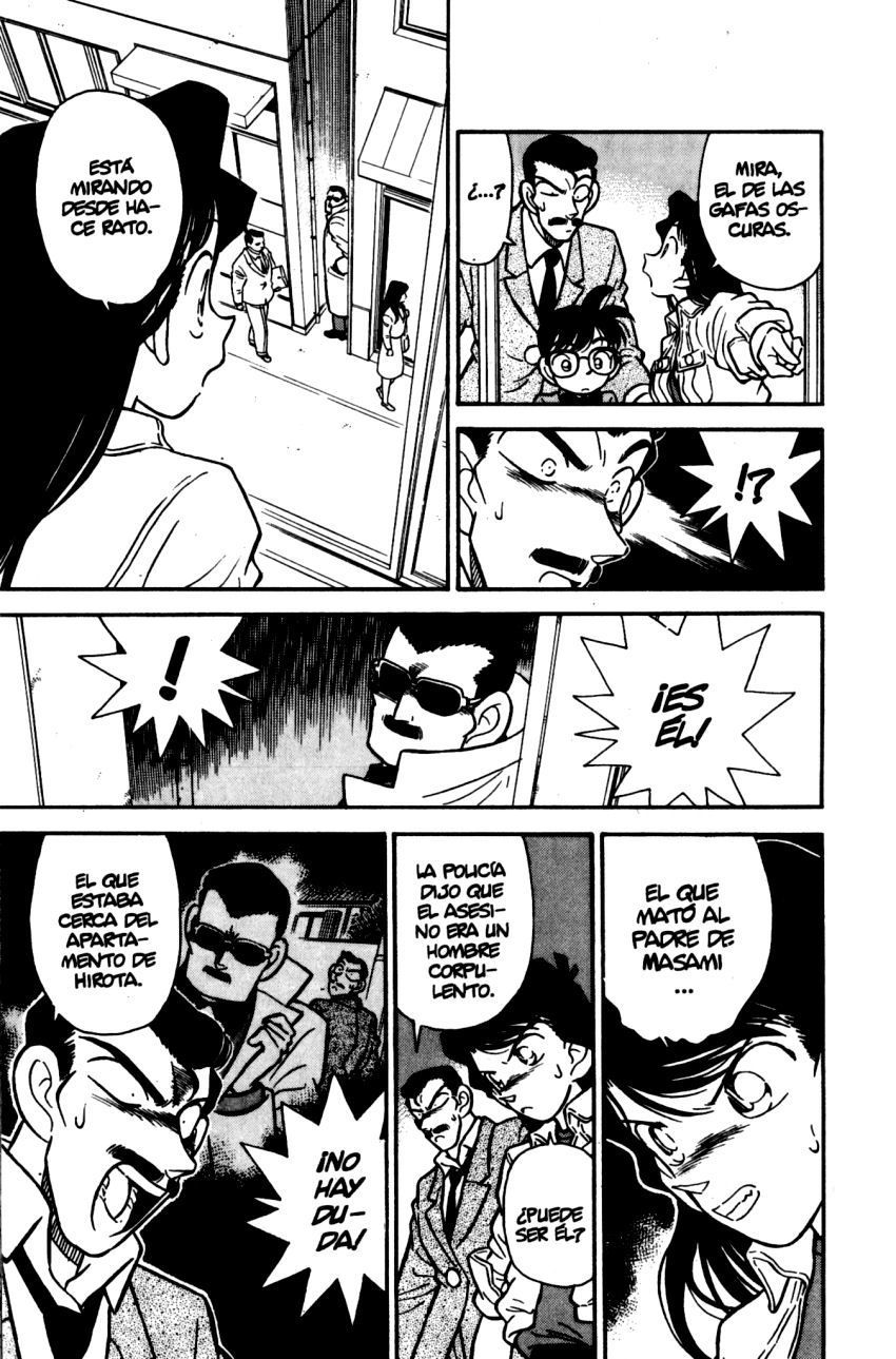 Detective Conan Capitulo 14: Una pobre chica página 14