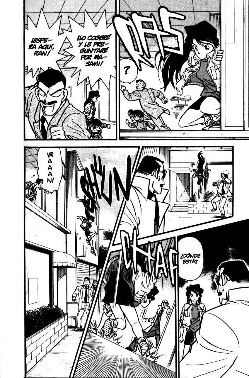 Detective Conan Capitulo 14: Una pobre chica página 15
