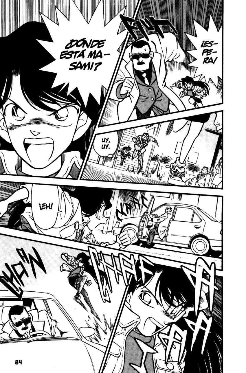 Detective Conan Capitulo 14: Una pobre chica página 16