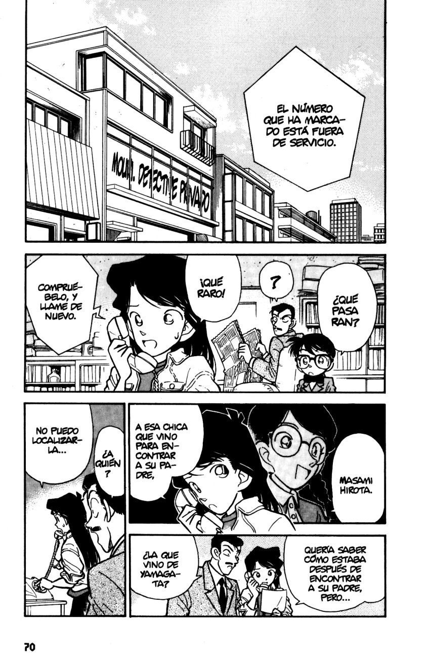 Detective Conan Capitulo 14: Una pobre chica página 2