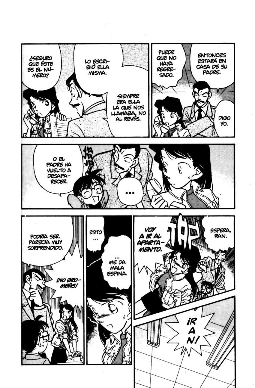 Detective Conan Capitulo 14: Una pobre chica página 3