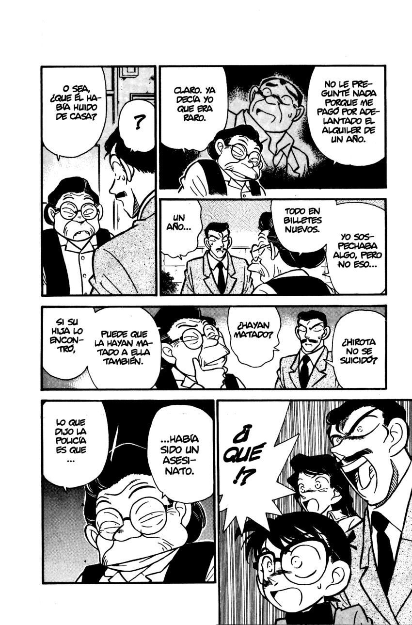 Detective Conan Capitulo 14: Una pobre chica página 5