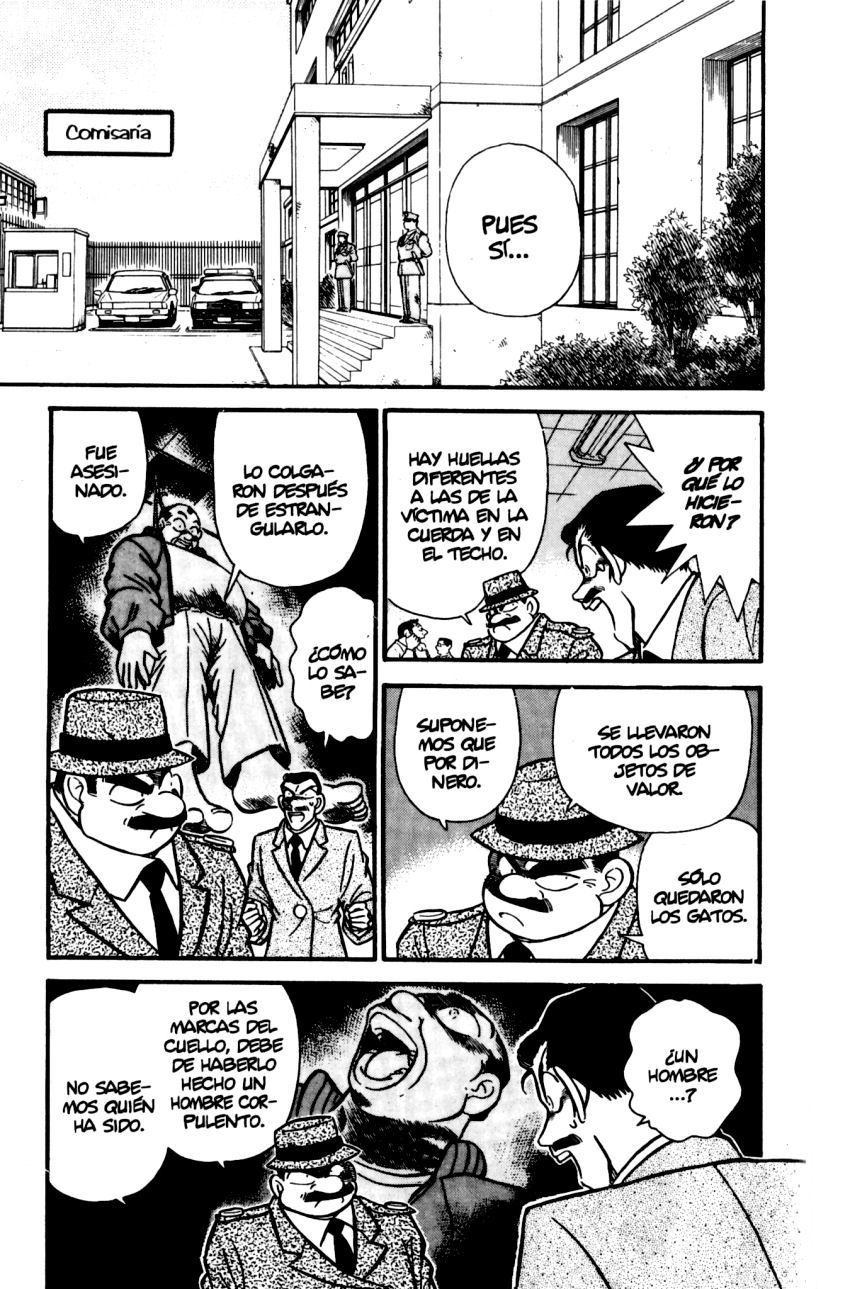 Detective Conan Capitulo 14: Una pobre chica página 6