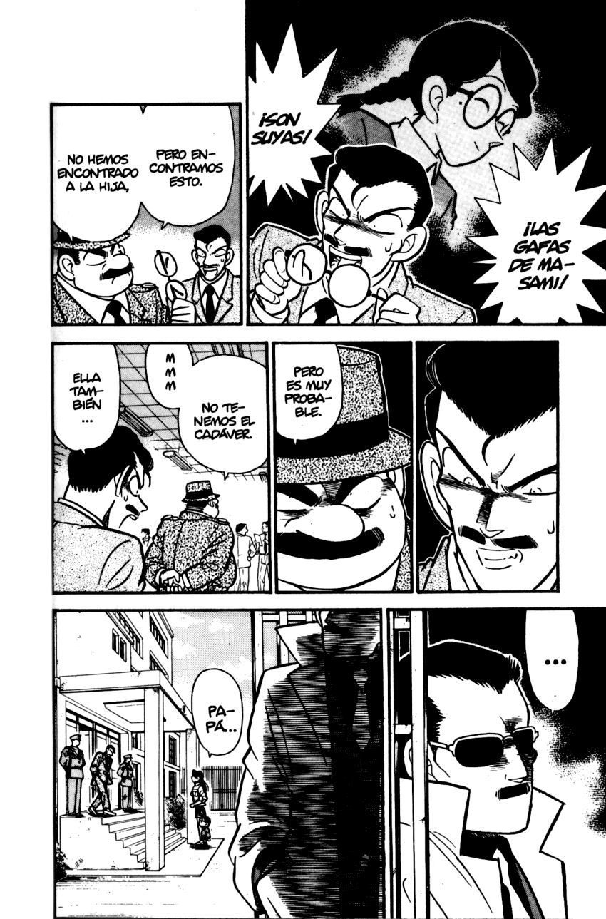 Detective Conan Capitulo 14: Una pobre chica página 7