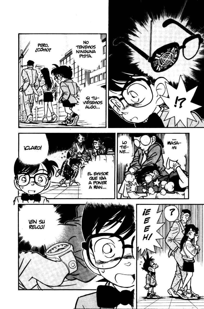 Detective Conan Capitulo 14: Una pobre chica página 9