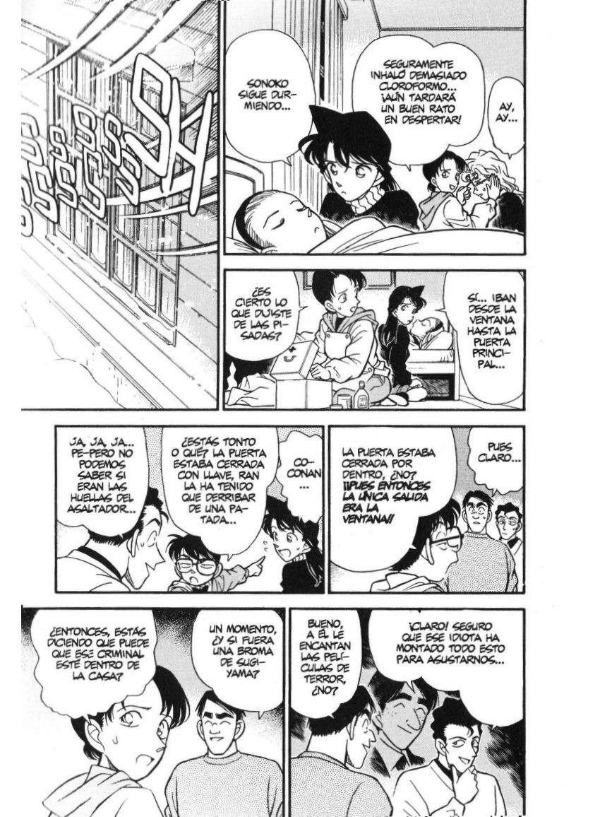 Detective Conan Capitulo 140: El último invitado página 10