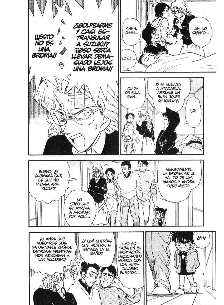 Detective Conan Capitulo 140: El último invitado página 11