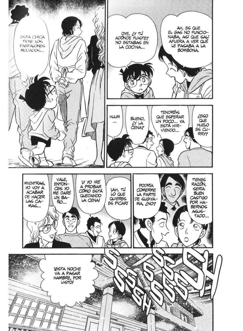 Detective Conan Capitulo 140: El último invitado página 12
