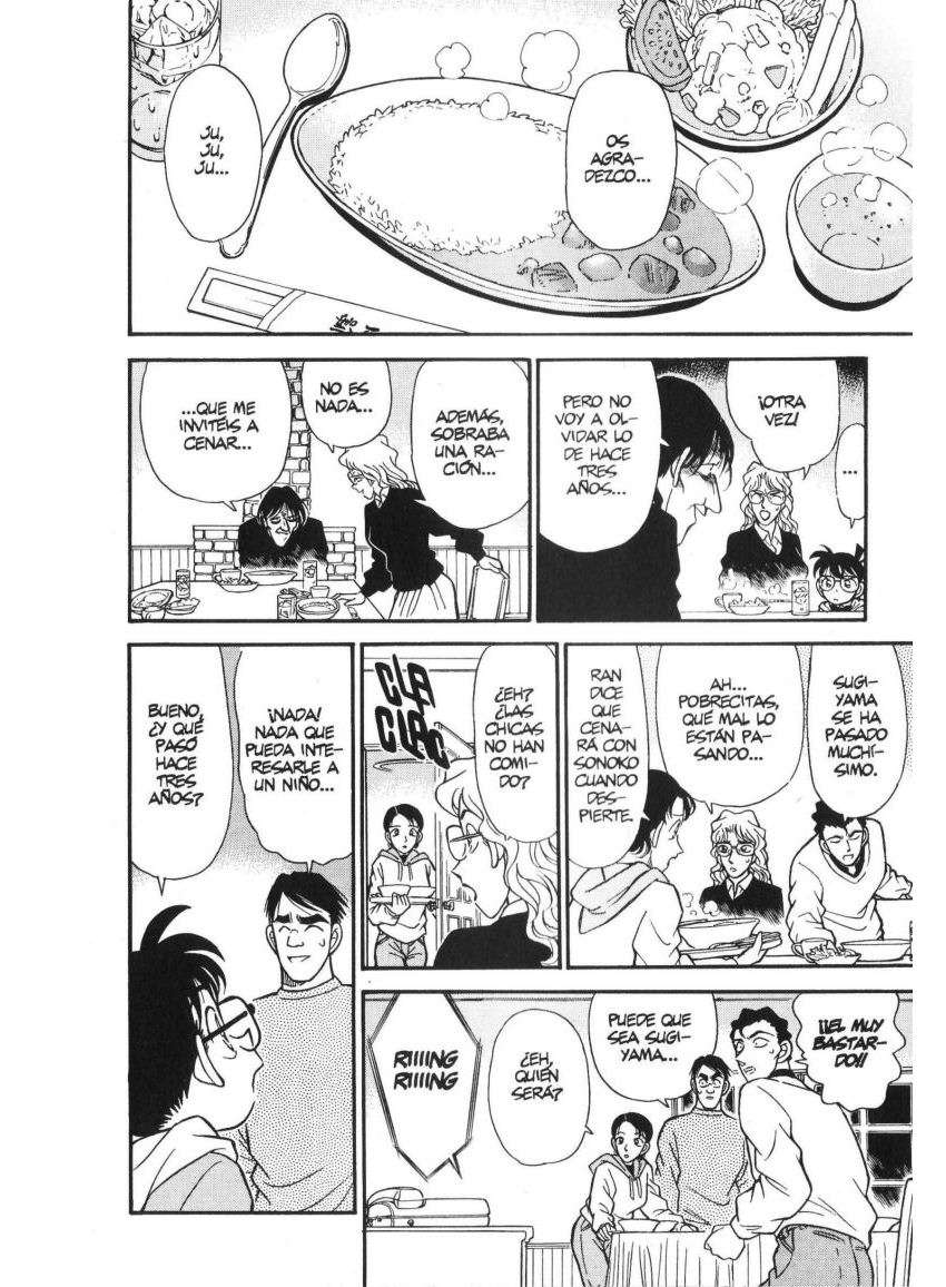 Detective Conan Capitulo 140: El último invitado página 13